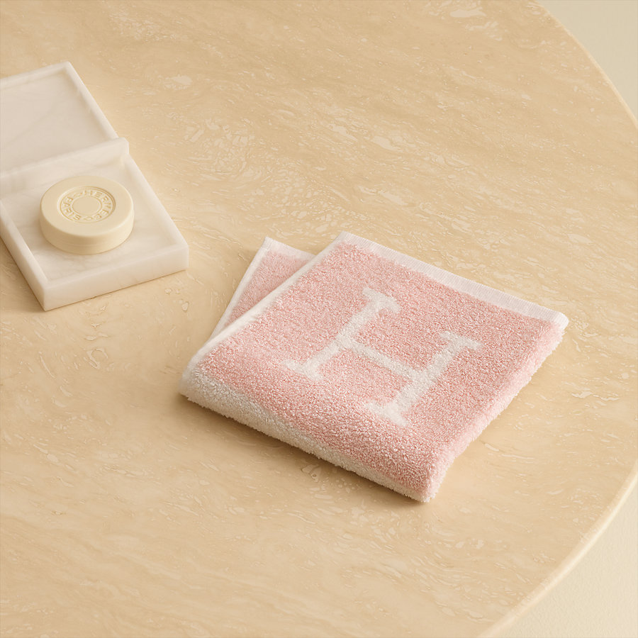 Avalon wash cloth | Hermès UK
